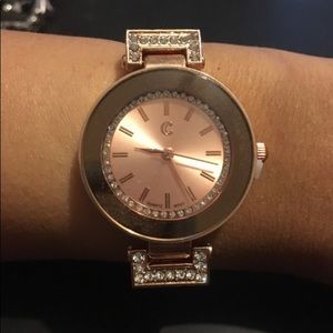 Rose Gold watch